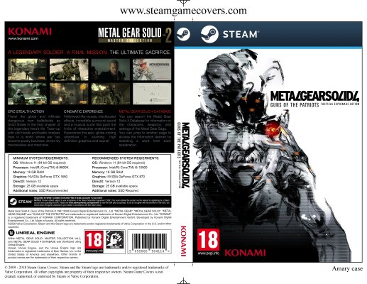 METAL GEAR SOLID 4: Guns of the Patriots - Master Collection