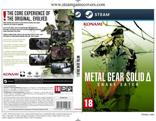 Metal Gear Solid Delta: Snake Eater