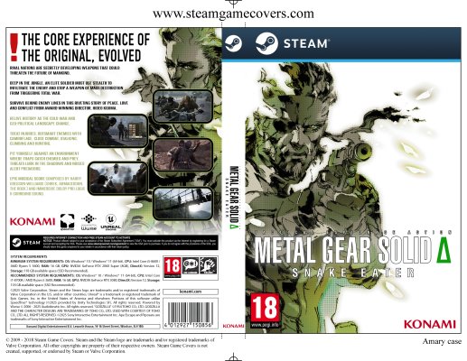 Metal Gear Solid Delta: Snake Eater