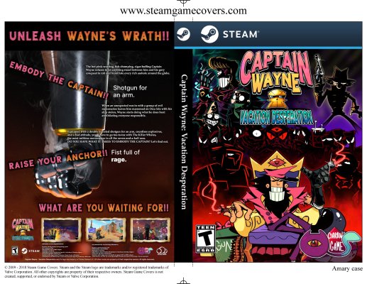 Captain Wayne - Vacation Desperation