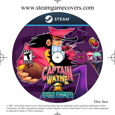 Captain Wayne - Vacation Desperation