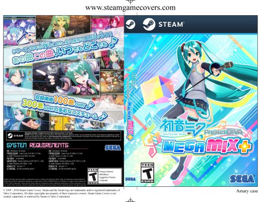 Hatsune Miku: Project DIVA Mega Mix