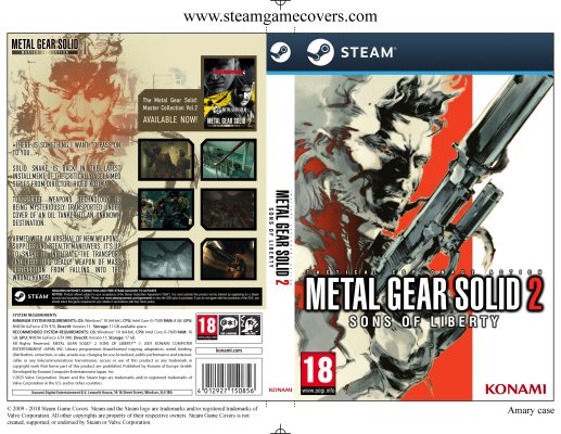 METAL GEAR SOLID 2: Sons of Liberty - Master Collection Vers