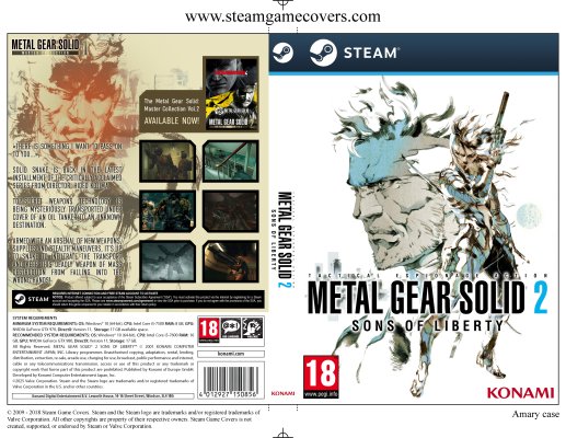 METAL GEAR SOLID 2: Sons of Liberty - Master Collection Vers