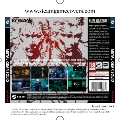 METAL GEAR SOLID - Master Collection Version