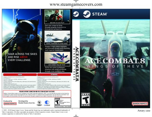 ACE COMBAT 8: WINGS OF THEVE