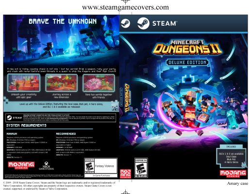 Minecraft Dungeons II