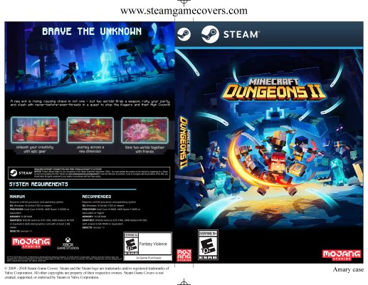 Minecraft Dungeons II