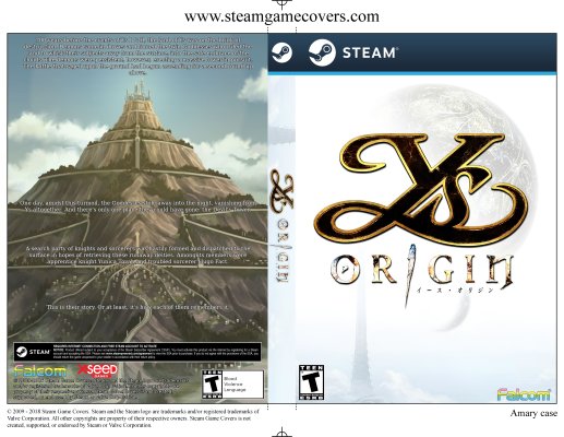 Ys Origin