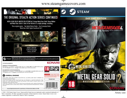 METAL GEAR SOLID: MASTER COLLECTION Vol.2