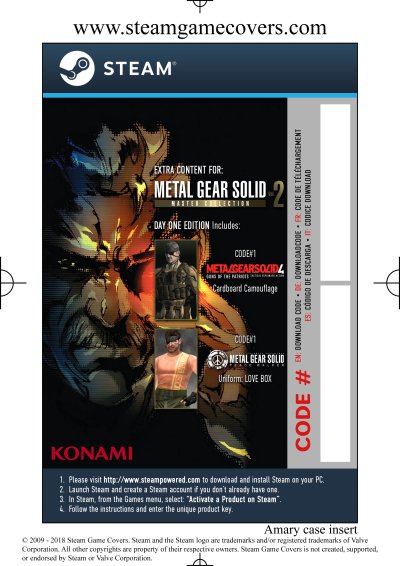 METAL GEAR SOLID: MASTER COLLECTION Vol.2