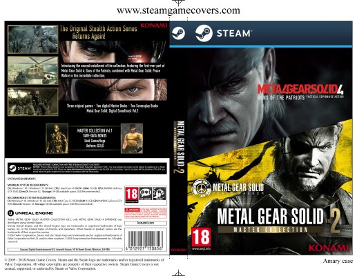 METAL GEAR SOLID: MASTER COLLECTION Vol.2