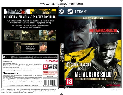 METAL GEAR SOLID: MASTER COLLECTION Vol.2
