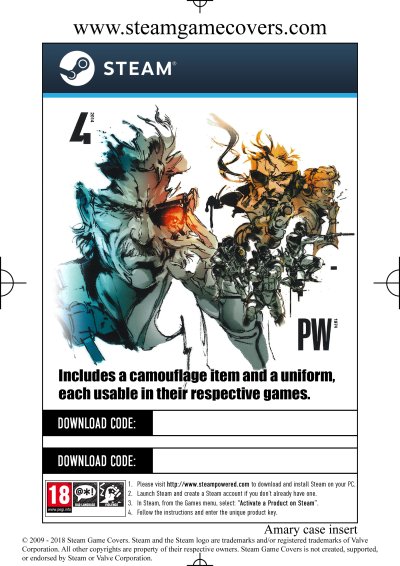 METAL GEAR SOLID: MASTER COLLECTION Vol.2
