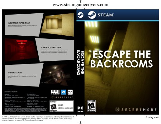Escape the Backrooms