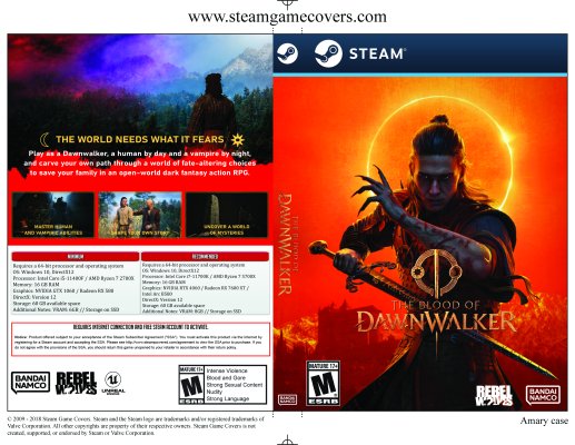 Blood of Dawnwalker