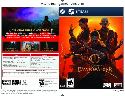 Blood of Dawnwalker