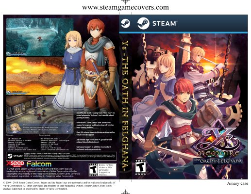 Ys: The Oath in Felghana