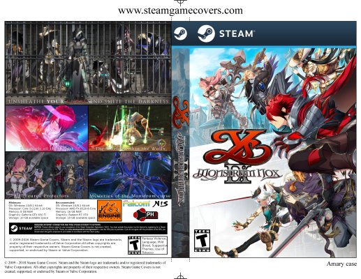 Ys IX -Monstrum NOX