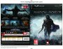 Middle-earth: Shadow of Mordor Cover