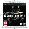 Mortal Kombat X Cover