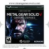 METAL GEAR SOLID V: GROUND ZEROES Cover