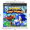 Sonic Lost World Cover