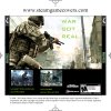 Call of Duty 4: Modern Warfare Cover