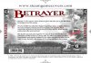 Betrayer Cover
