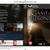 Game of Thrones - A Telltale Games Series Cover