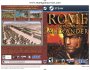 Rome: Total War - Alexander Cover