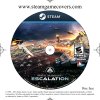 Ashes of the Singularity: Escalation Cover