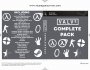Valve Complete Pack Cover