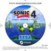 Sonic the Hedgehog 4 - Episode I Cover