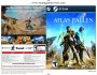 Atlas Fallen: Reign Of Sand Cover