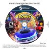 Sonic Racing: CrossWorlds Cover