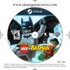 LEGO Batman: The Videogame Cover