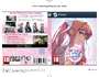 Doki Doki Literature Club Plus Cover