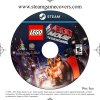 LEGO Movie - Videogame Cover