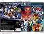 LEGO Movie - Videogame Cover
