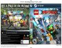 LEGO NINJAGO Movie Video Game Cover