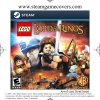 LEGO The Lord of the Rings Cover